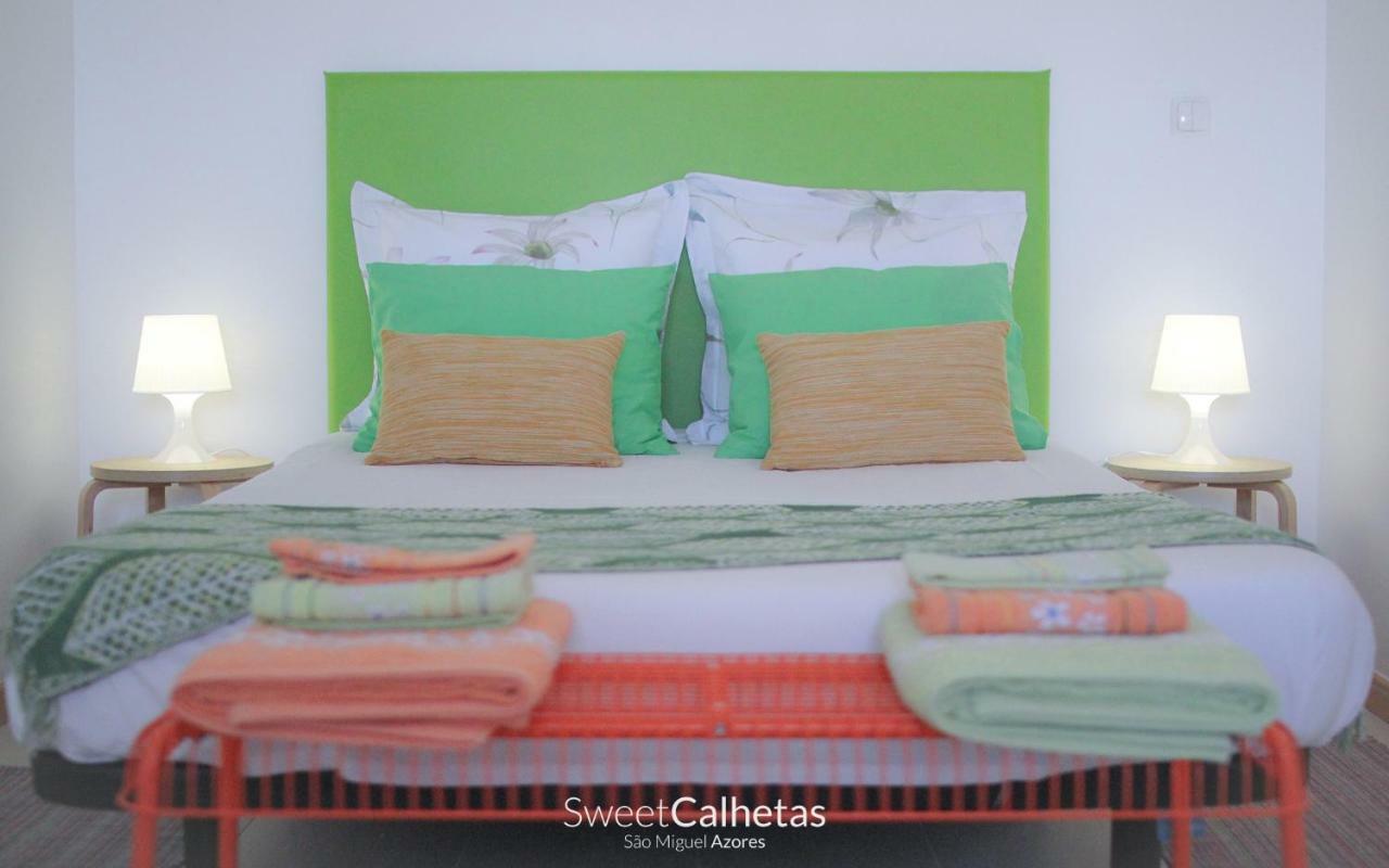 Sweet Calhetas Apartment Ribeira Grande Ngoại thất bức ảnh