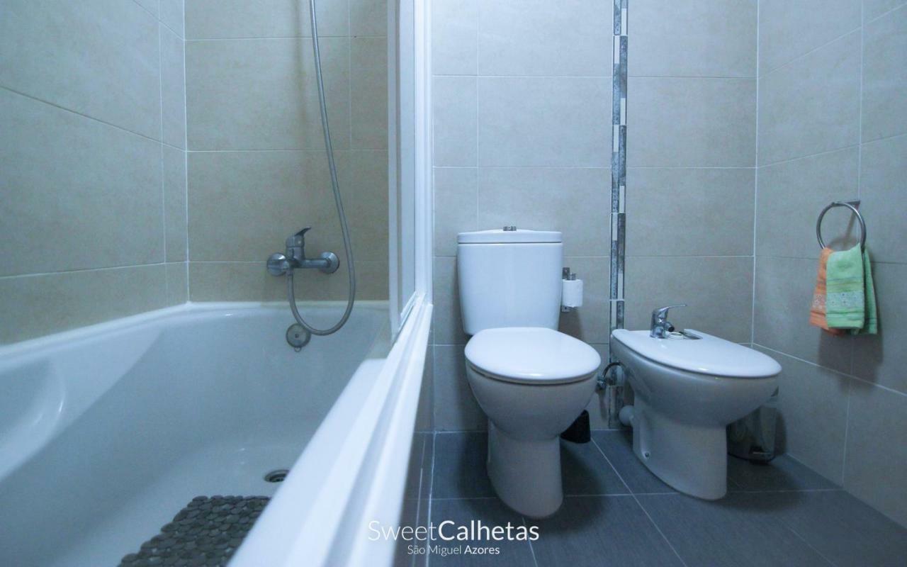Sweet Calhetas Apartment Ribeira Grande Ngoại thất bức ảnh