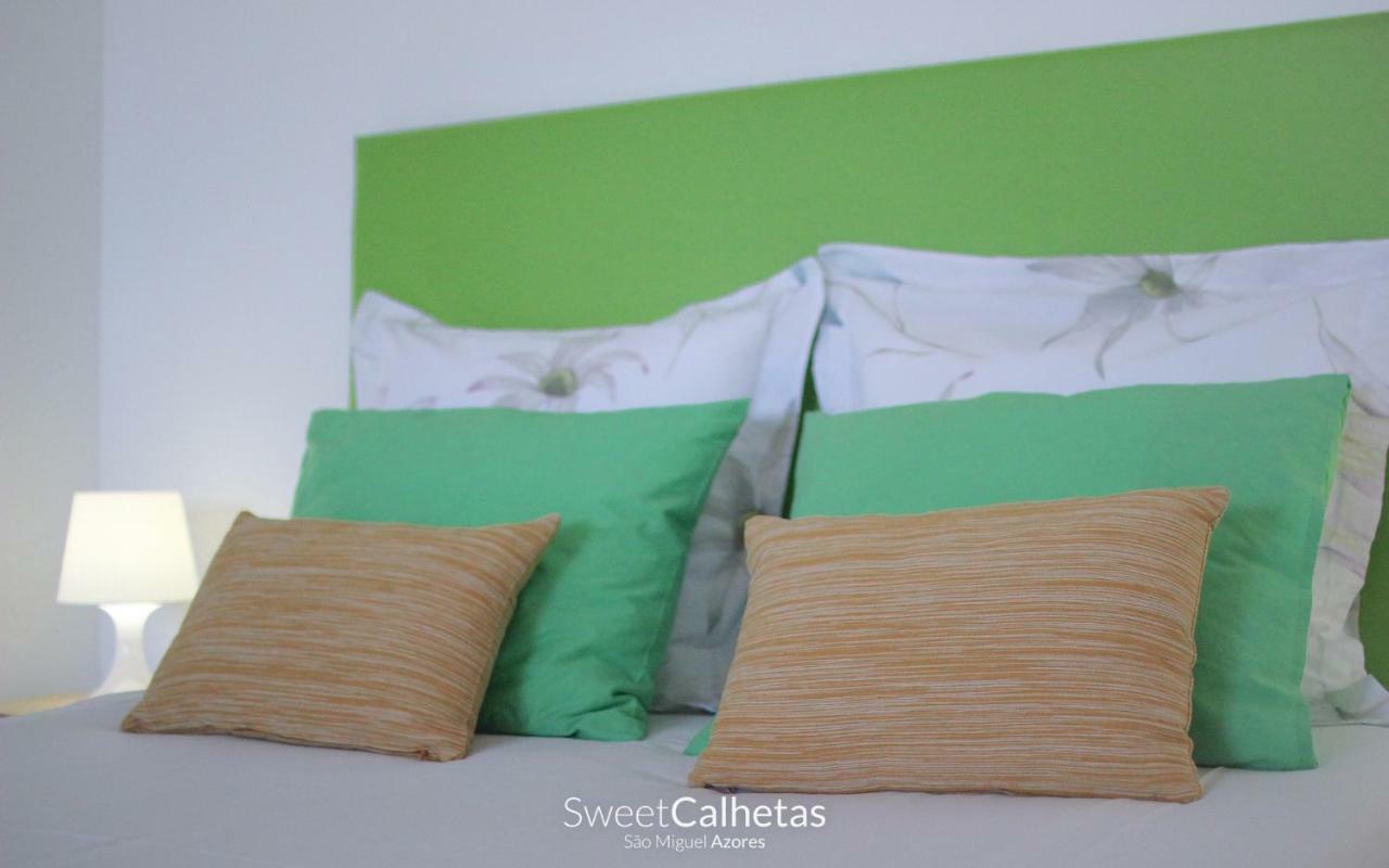 Sweet Calhetas Apartment Ribeira Grande Ngoại thất bức ảnh
