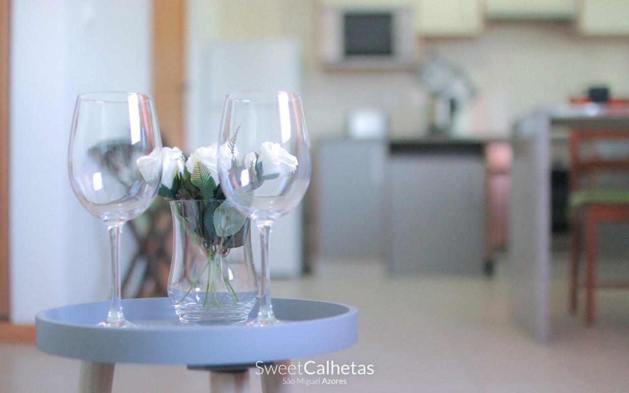 Sweet Calhetas Apartment Ribeira Grande Ngoại thất bức ảnh