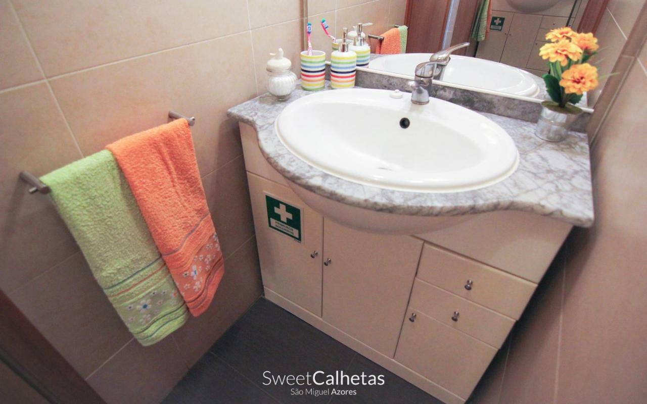 Sweet Calhetas Apartment Ribeira Grande Ngoại thất bức ảnh