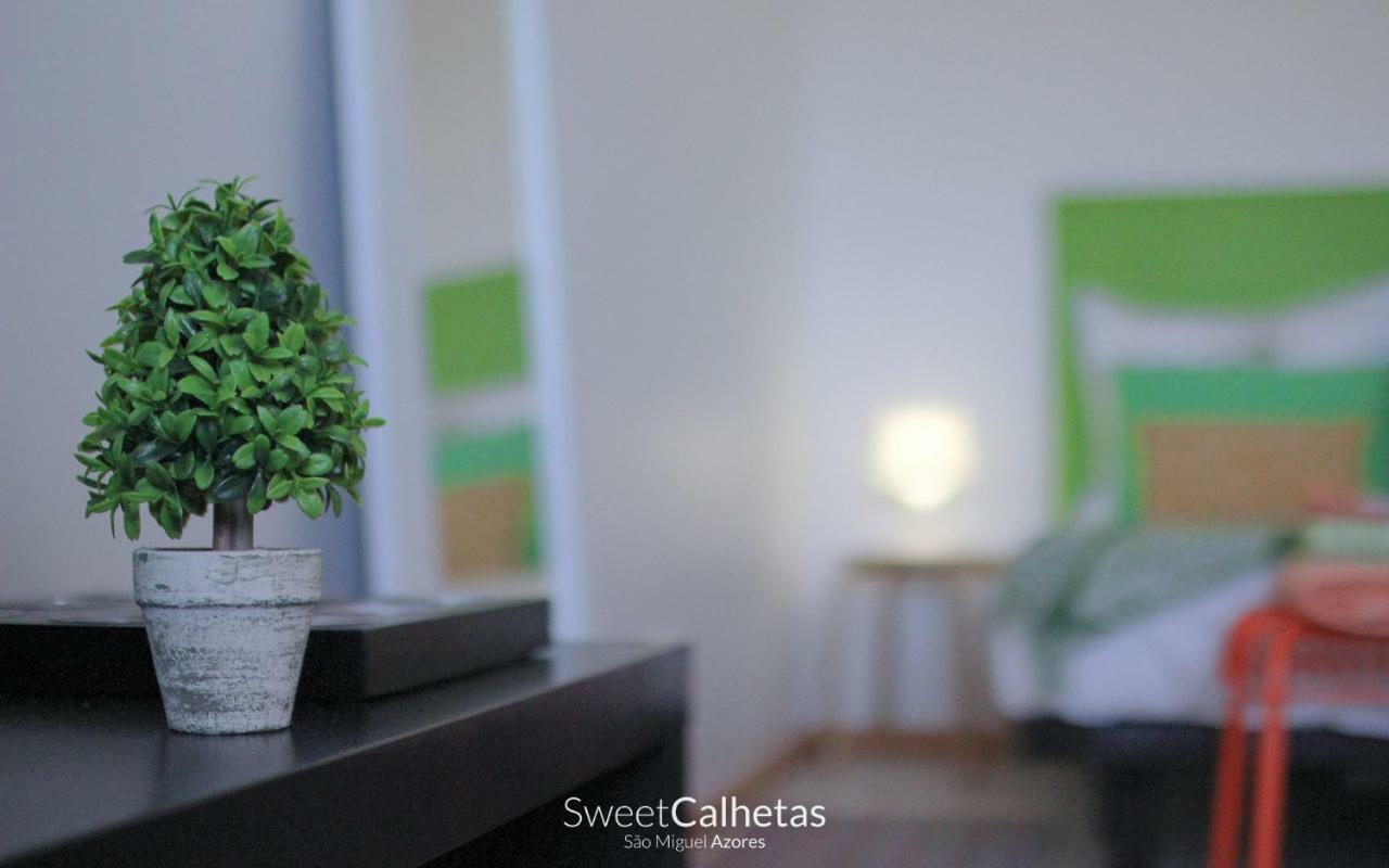 Sweet Calhetas Apartment Ribeira Grande Ngoại thất bức ảnh
