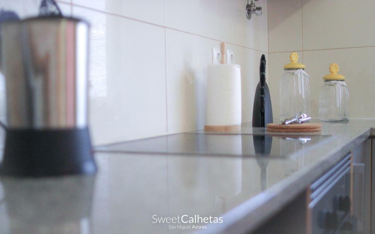 Sweet Calhetas Apartment Ribeira Grande Ngoại thất bức ảnh