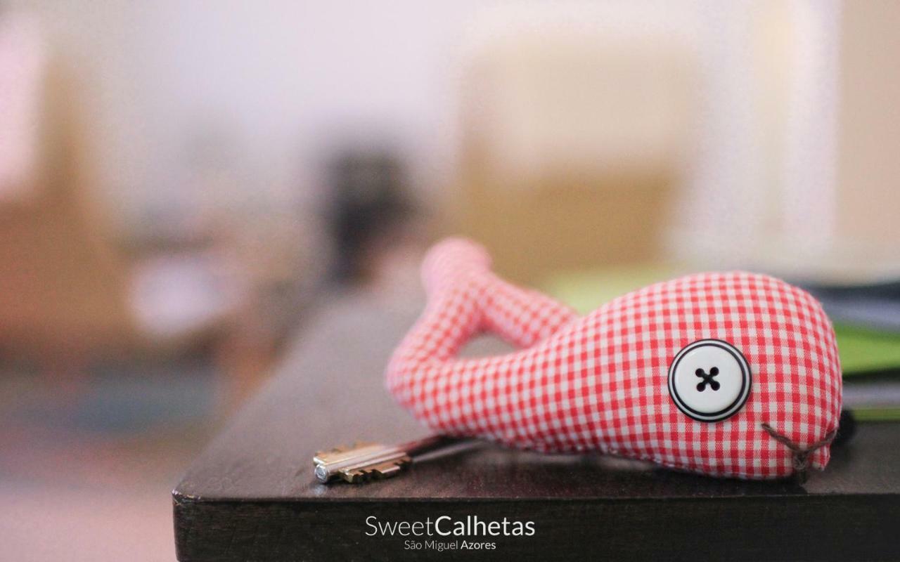 Sweet Calhetas Apartment Ribeira Grande Ngoại thất bức ảnh